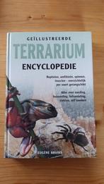 Geïllustreerde terrarium encyclopedie   Eugène Bruins, Boeken, Dieren en Huisdieren, Gelezen, Eugène Bruins, Ophalen of Verzenden
