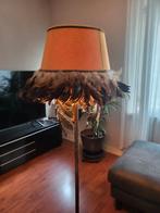Unieke veren lamp, Ophalen, Gebruikt, Metaal, 100 tot 150 cm