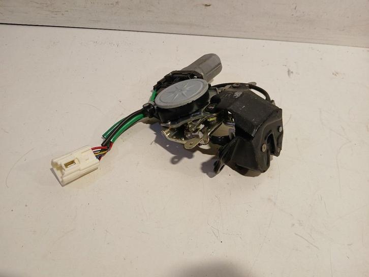 Slot mechaniek kofferdeksel achterklep elektrisch Mitsubishi, Auto-onderdelen, Carrosserie en Plaatwerk, Mitsubishi, Gebruikt