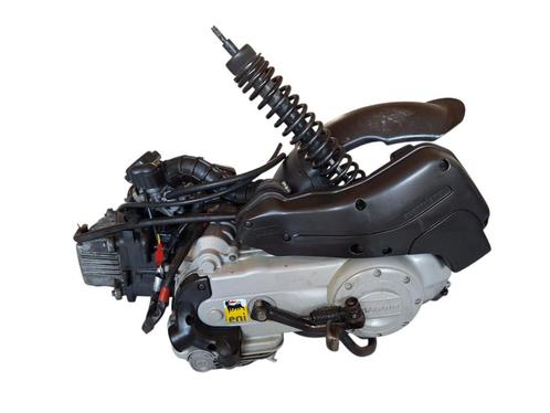 Motorblok motor blok origineel Piaggio zip 4takt 2v, Fietsen en Brommers, Brommeronderdelen | Scooters, Gebruikt, Ophalen of Verzenden