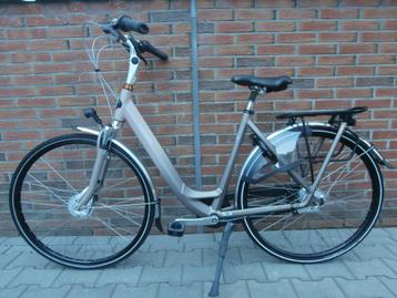 ALS NIEUWE Gazelle Orange C7+ dames 53 cm. beschikbaar voor biedingen