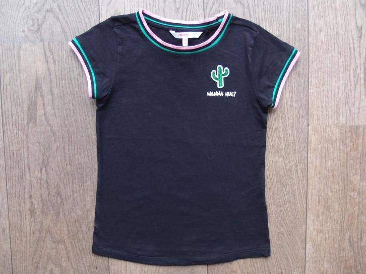 Erg mooi meisjes Coolcat Cool cat shirt korte mouw 146 152, Kinderen en Baby's, Kinderkleding | Maat 152, Zo goed als nieuw, Meisje