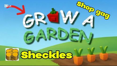 Sheckles gag | grow a garden | Fast delivery, Spelcomputers en Games, Games | Overige, Nieuw, Role Playing Game (Rpg), 3 spelers of meer
