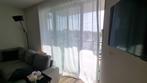 IKEA Vitragegordijn, 1 stuk, wit/met plooiband, 300x300 cm, Ophalen, 200 cm of meer, Wit, Nieuw