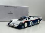 1:18 Norev Porsche 962C winnaar Le Mans 1986 Rothmans decals, Hobby en Vrije tijd, Modelauto's | 1:18, Ophalen of Verzenden, Nieuw