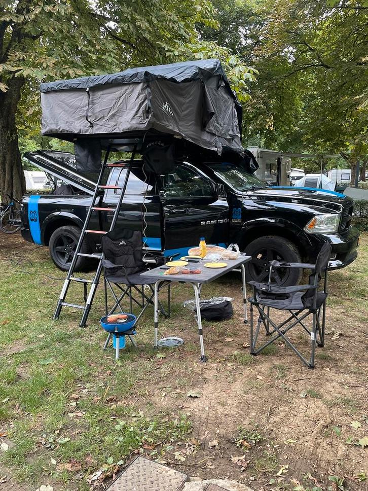 Obelink skyfold 160 daktent zgan, Caravans en Kamperen, Tenten, tot en met 2, Zo goed als nieuw, Ophalen