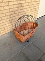 Honde fiets mand, Ophalen of Verzenden, Gebruikt, Fietsmand, Stuurbevestiging