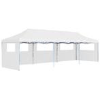 Partytent pop-up met 5 zijwanden 3x9 m wit gratis bezorgd, Tuin en Terras, Partytenten, Nieuw, 2 meter of meer, Opvouwbaar, Ophalen of Verzenden