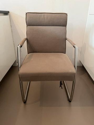 Goossens Knock Out eetkamerstoel vier stuks beschikbaar voor biedingen