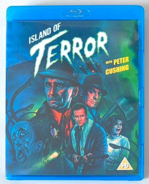 Island of Terror | 1966 | Peter Cushing, Cd's en Dvd's, Blu-ray, Zo goed als nieuw, Horror, Verzenden