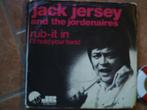 jack jersey - rub-it-in  30s, 7 inch, Single, Ophalen of Verzenden, Zo goed als nieuw