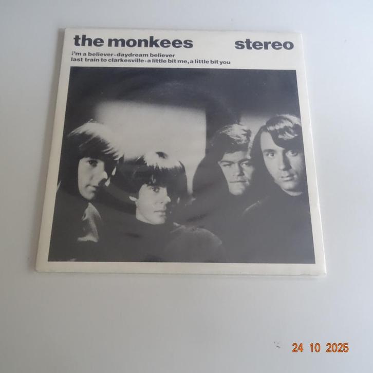 The Monkees - The Monkees EP, Cd's en Dvd's, Vinyl Singles, Gebruikt, EP, Pop, 7 inch, Verzenden