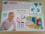 Baby Hand/Voet Afdrukset & Canvas - Nieuw!, Ophalen of Verzenden, Nieuw, Knutselen