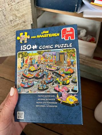 Puzzel Jan van Haasteren 150 stukjes Botsauto’s beschikbaar voor biedingen