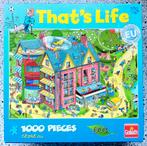 That's Life puzzel Hospitaal 1000 compleet, Ophalen of Verzenden, 500 t/m 1500 stukjes, Gebruikt, Legpuzzel