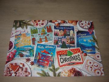 Puzzel WINTER MEMORIES 1000 st. beschikbaar voor biedingen