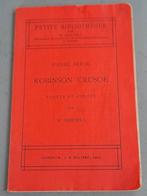 Robinson Crusoe - Daniel Defoe, 1914, Boeken, Ophalen of Verzenden, Gelezen, Daniel Defoe, Nederland