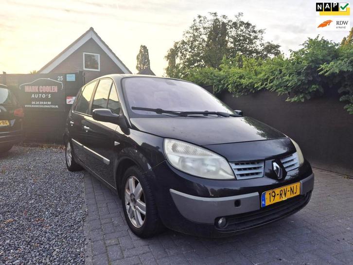 Renault Scénic 1.6-16V Privilège Luxe Panoramadak Clima Cr, Auto's, Renault, Bedrijf, Te koop, Scénic, ABS, Airbags, Airconditioning