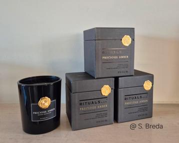 Rituals | Precious Amber | Geurkaars 360 gram kaars  beschikbaar voor biedingen