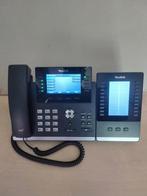 Yealink T46U met EXP43 uitbreidingsmodule, Ophalen of Verzenden, Zo goed als nieuw, Telefoon