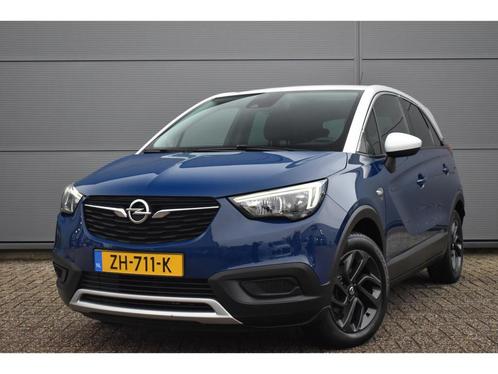 Opel Crossland X 1.2 120 Jaar Edition (bj 2019), Auto's, Opel, Bedrijf, Te koop, Crossland X, ABS, Airbags, Airconditioning, Alarm