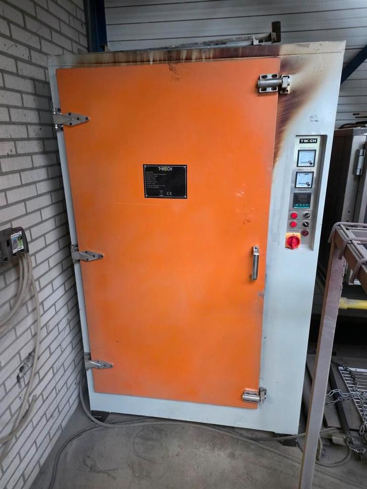 Poedercoat installatie compleet, Dieren en Toebehoren, Stalling en Weidegang