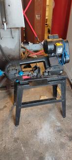 Staal Bandzaag ferm, Doe-het-zelf en Verbouw, Gereedschap | Zaagmachines, Ophalen, Zo goed als nieuw, Info@doldersumbv.nl, Garstweg 20 westerhaar