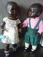 2 Antieke Schildpad poppen van celluloid., Antiek en Kunst, Verzenden