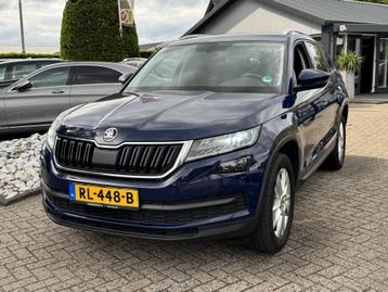 Skoda Kodiaq 1.4 TSI 7-Persoons 2018 Trekhaak Xenon Navi Tig beschikbaar voor biedingen