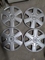 Toyota wieldoppen 14 inch (Yaris, Aygo etc.), Auto diversen, Wieldoppen, Ophalen of Verzenden, Gebruikt