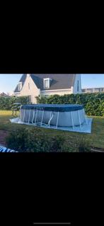 Zwembad Intex (504x274), Tuin en Terras, Zwembaden, Gebruikt, 200 tot 300 cm, Rechthoekig, Ophalen