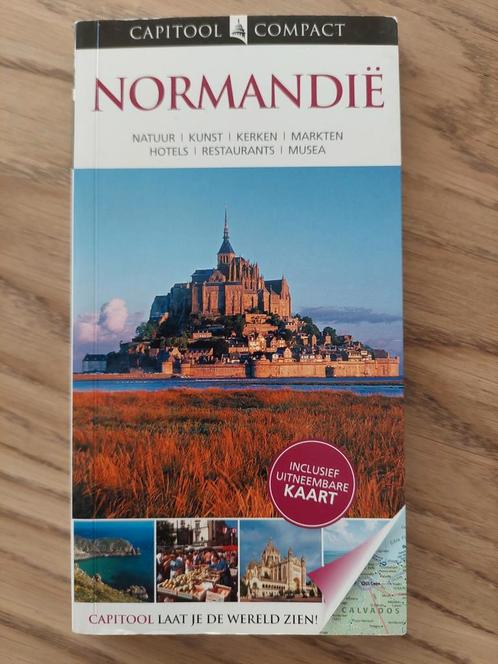 Fiona Duncan - Capitool Compact Normandie, Boeken, Reisgidsen, Zo goed als nieuw, Reisgids of -boek, Europa, Capitool, Ophalen