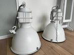 industriele hanglamp twee stuks, Zo goed als nieuw, 50 tot 75 cm, Ophalen