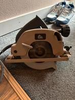 Hand cirkelzaag elu, Doe-het-zelf en Verbouw, Gereedschap | Zaagmachines, Gebruikt, Cirkelzaag, Ophalen of Verzenden, Elu