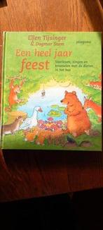 Ellen Tijsinger - Een heel jaar feest, Ellen Tijsinger, Fictie algemeen, Ophalen of Verzenden, Zo goed als nieuw