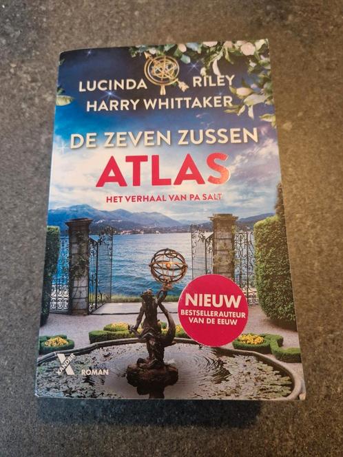 Lucinda Riley en Harry Whittaker - Atlas, Boeken, Literatuur, Zo goed als nieuw, Nederland, Ophalen