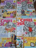 3 cross stitching, nr 107, 114, 115, nr 113 is verkocht, Ophalen of Verzenden, Zo goed als nieuw, Handborduren, Patroon