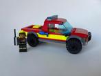 Lego City Brandweerwagen 60319, Ophalen, Gebruikt, Complete set, Lego