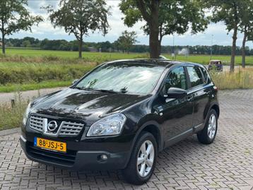 Nissan Qashqai 1.6 2WD 2009 Zwart beschikbaar voor biedingen
