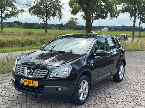 Nissan Qashqai 1.6 2WD 2009 Zwart, Auto's, Nissan, Bedrijf, Qashqai, ABS, Airbags, Airconditioning, Centrale vergrendeling, Elektrische ramen