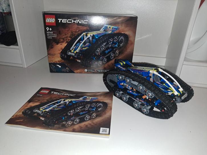 Lego technic 42140 transformatievoertuig, Kinderen en Baby's, Speelgoed | Duplo en Lego, Zo goed als nieuw, Ophalen of Verzenden
