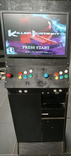 arcadekast  26800games 22inch + 2 players, Ophalen, Gebruikt