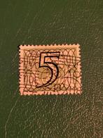 Nederlandse Postzegel - 5 Cent, Postzegels en Munten, Ophalen of Verzenden, Na 1940