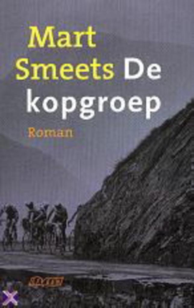 De kopgroep : roman / Mart Smeets - Eerste druk - Veen, 1999, Boeken, Sportboeken, Gelezen, Lopen en Fietsen, Verzenden