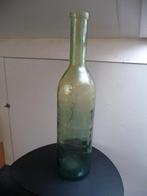 Decoratieve grote fles 50x18 cm, Antiek en Kunst, Antiek | Glas en Kristal, Ophalen