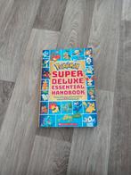 Pokemon super deluxe Essential handboek, Boek of Catalogus, Ophalen of Verzenden, Zo goed als nieuw