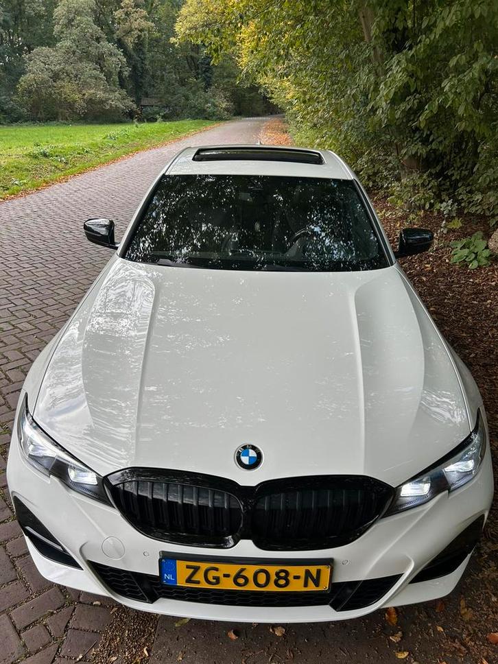 BMW 3-Serie 320i M-Performance M-pakket /Carbon, Auto's, BMW, Particulier, ABS, Achteruitrijcamera, Adaptieve lichten, Adaptive Cruise Control