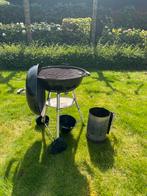 Weber barbecue 47cm met starter, Tuin en Terras, Houtskoolbarbecues, Gebruikt, Ophalen of Verzenden
