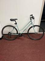 Damesfiets Riverside 120 hybridefiets met lage instap, Ophalen, Zo goed als nieuw, Minder dan 10 versnellingen, Overige merken