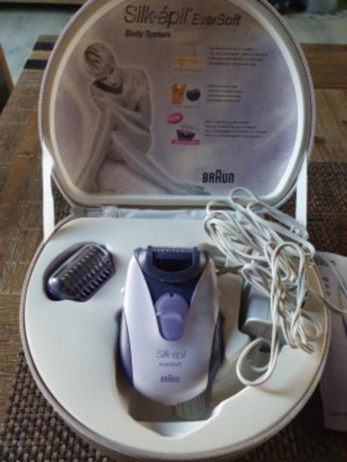 Zgan Braun Silk-épil eversoft Epilator voor langdurige ontha, Witgoed en Apparatuur, Persoonlijke-verzorgingsapparatuur, Zo goed als nieuw